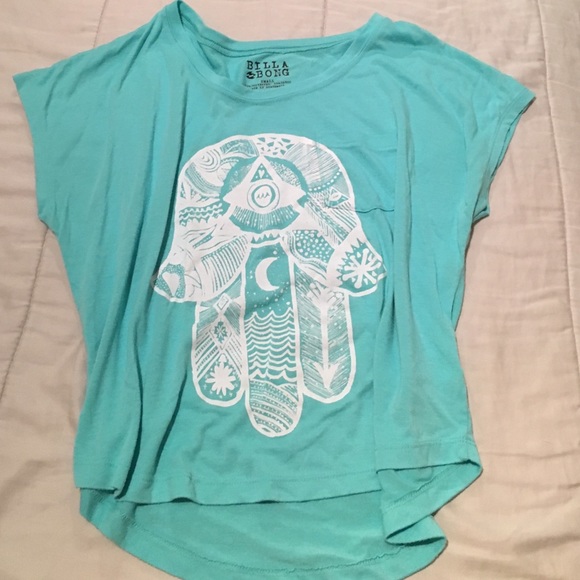 Billabong hamsa flowy top