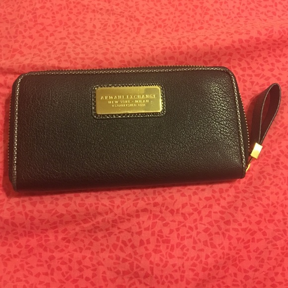 Armani Exchange wallet