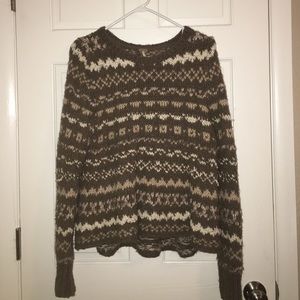 Free people sweater