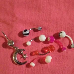 Bellybutton rings