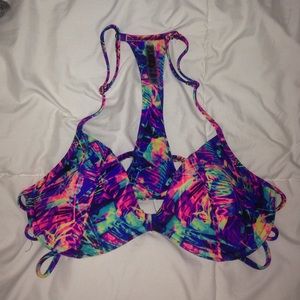 Vs strappy back bikini top!