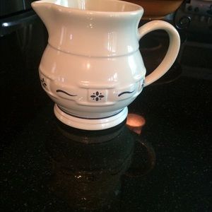 Longaberger small pitcher