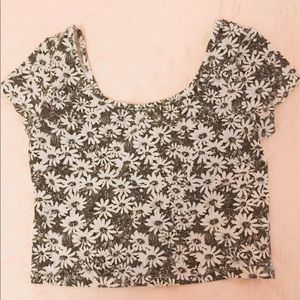 Floral Crop Top