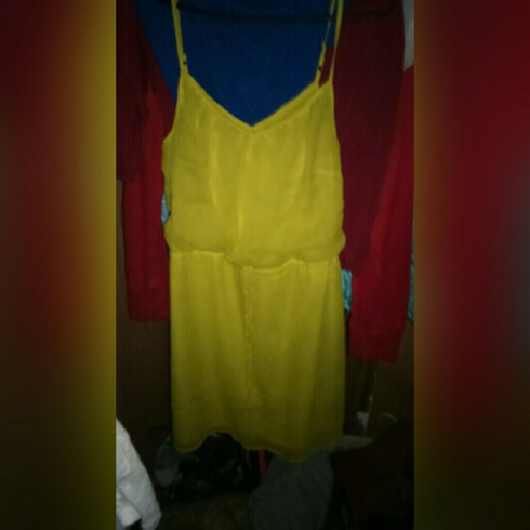 Yellow dress.  TRADED