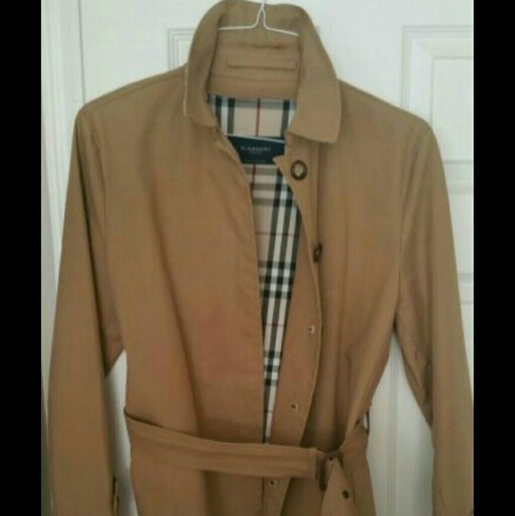 Vintage Burberry trench coat