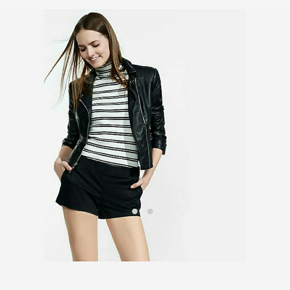 Black Dress Shorts