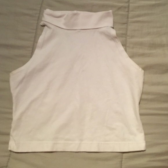 American Apparel cropped turtleneck