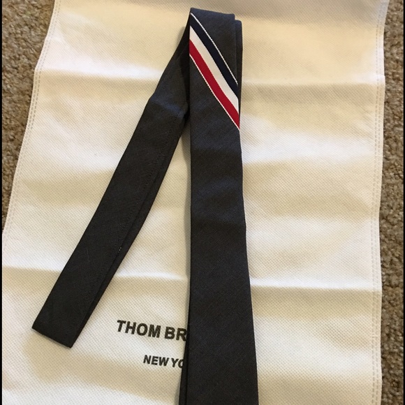 Thin Browne tie