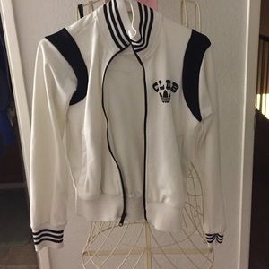adidas zip up