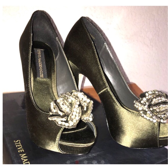 Steve Madden platform heels - Picture 4 of 13