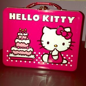 Hello kitty lunchbox