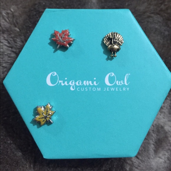 Origami Owl Charms (set of 3)