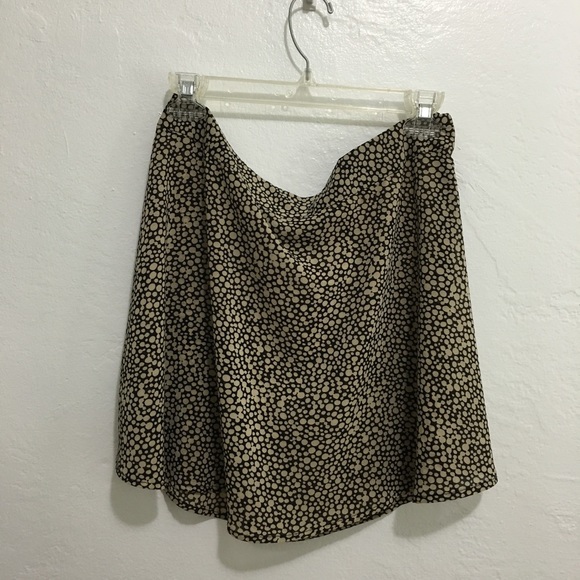 Printed A Line Skirt - Picture 1 of 3