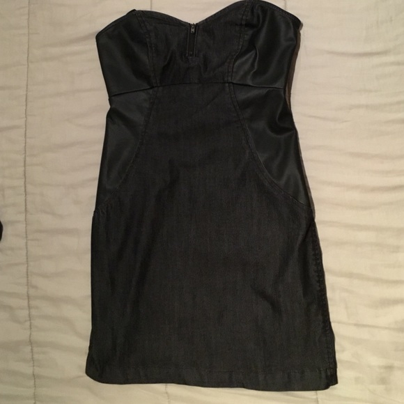 BCBGeneration strapless dress