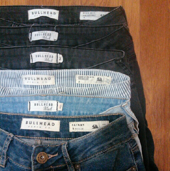 Bullhead Pants - Lot of bullheads