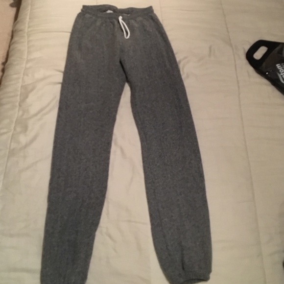 American Apparel grey joggers