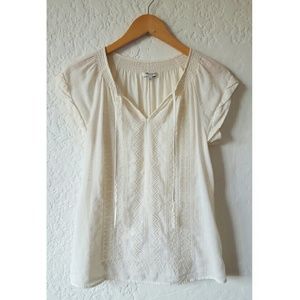 Madewell Peasant Blouse