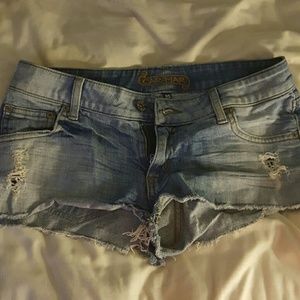 Car mar Denim shorts