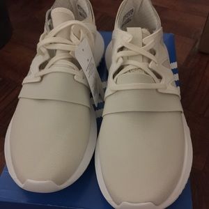 Adidas tubular viral white size5.5 brand new