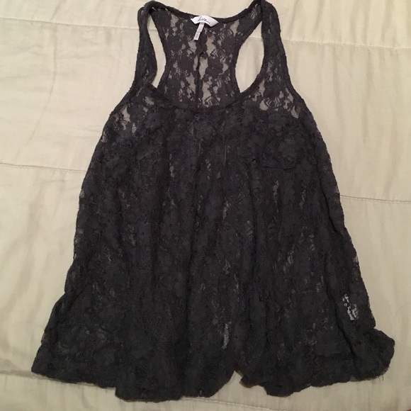Pacsun all lace tank