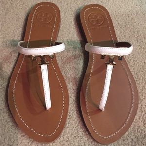 Tory Burch T Logo Flat