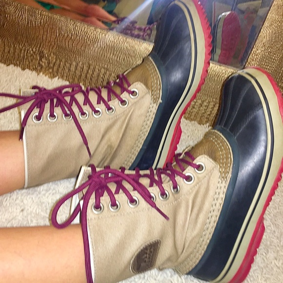 SOREL Shoes - Sorel 1964 Premium CVS Waterproof Boots Tan Size 8