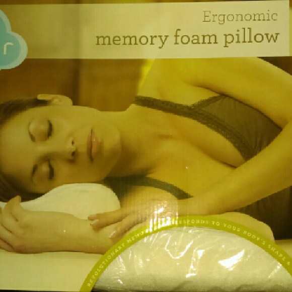 Memory Foam Pillow ergonomic