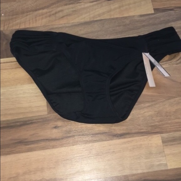 Victoria's Secret Black Bikini Bottoms