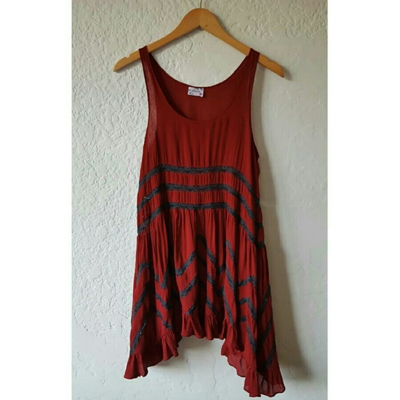 Free People Tunic Tank