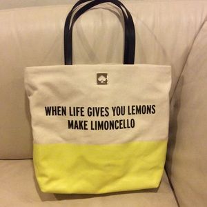 Kate Spade Limoncello Tote