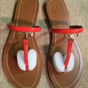 Tory Burch T Logo Flat Thong