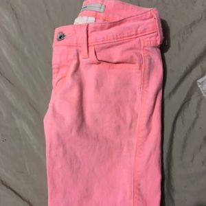 Hot Pink Levi Jeans