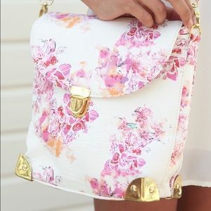 SABO SKIRT Orchid Print Bag