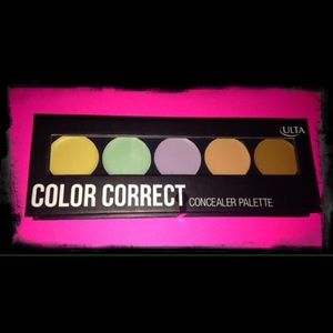 Ulta Color Correct Concealer Palette!