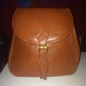 "Street Level" Backpack Style Purse