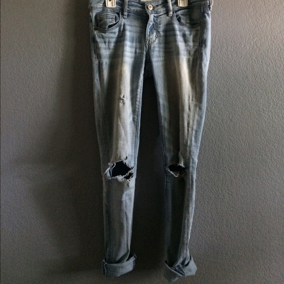 abercrombie&fitch jeans