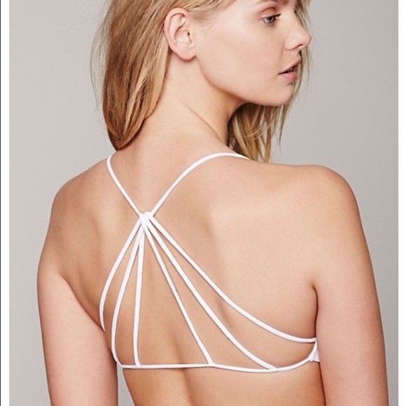 Free people strappy back bra