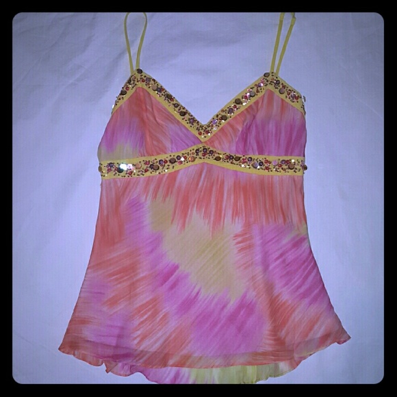 BCBGAzazria tank top