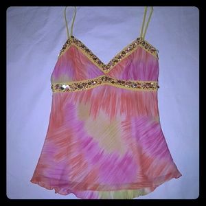 BCBGAzazria tank top
