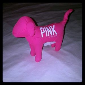 Pink victoria secret dog