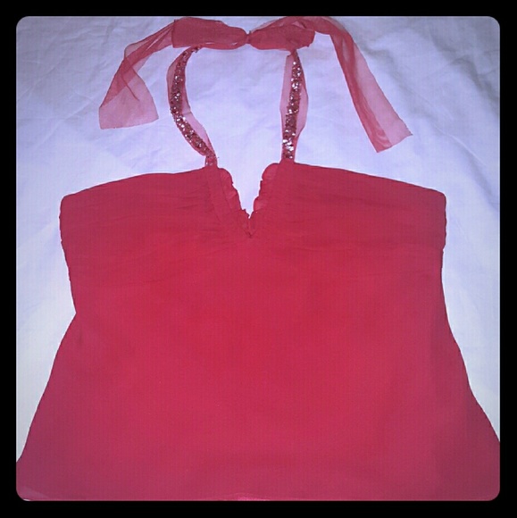 BCBGMaxaria halter