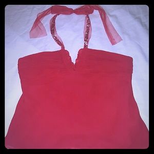 BCBGMaxaria halter