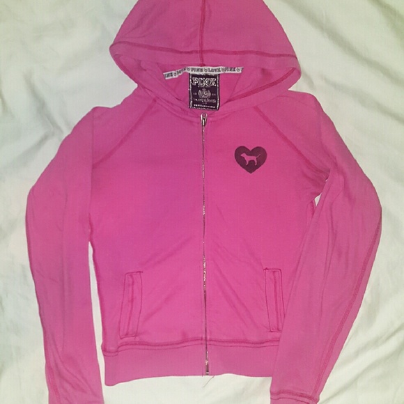 Pink Victoria Secret jacket