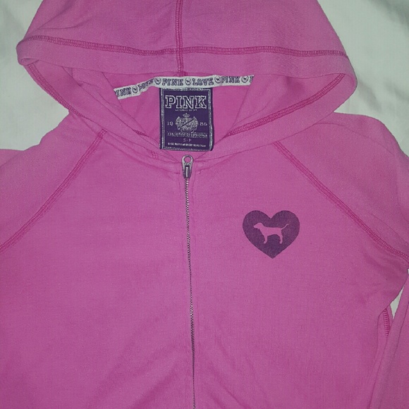 Pink Victoria Secret jacket - Picture 2 of 4