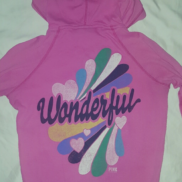 Pink Victoria Secret jacket - Picture 3 of 4