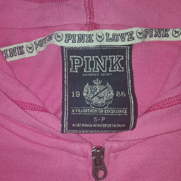 Pink Victoria Secret jacket - Picture 4 of 4