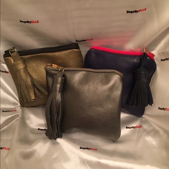 Mini leather totes - Picture 2 of 2