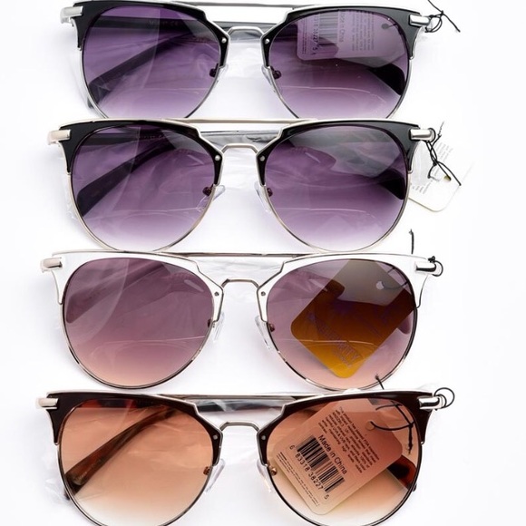 🎉CLEARANCE🎉 Assorted Wire Flat Lense Sunglasses - Picture 3 of 3