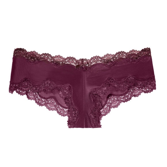 3 Victoria's Secret Silk Lace Undies