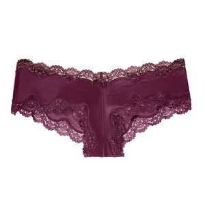 3 Victoria's Secret Silk Lace Undies